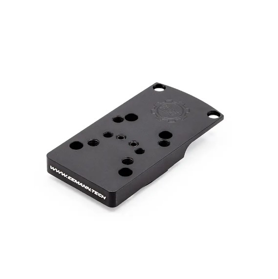 Eemann Tech Aluminium Red Dot Mount for 1911 | 2011 LPA TRT Cut V2