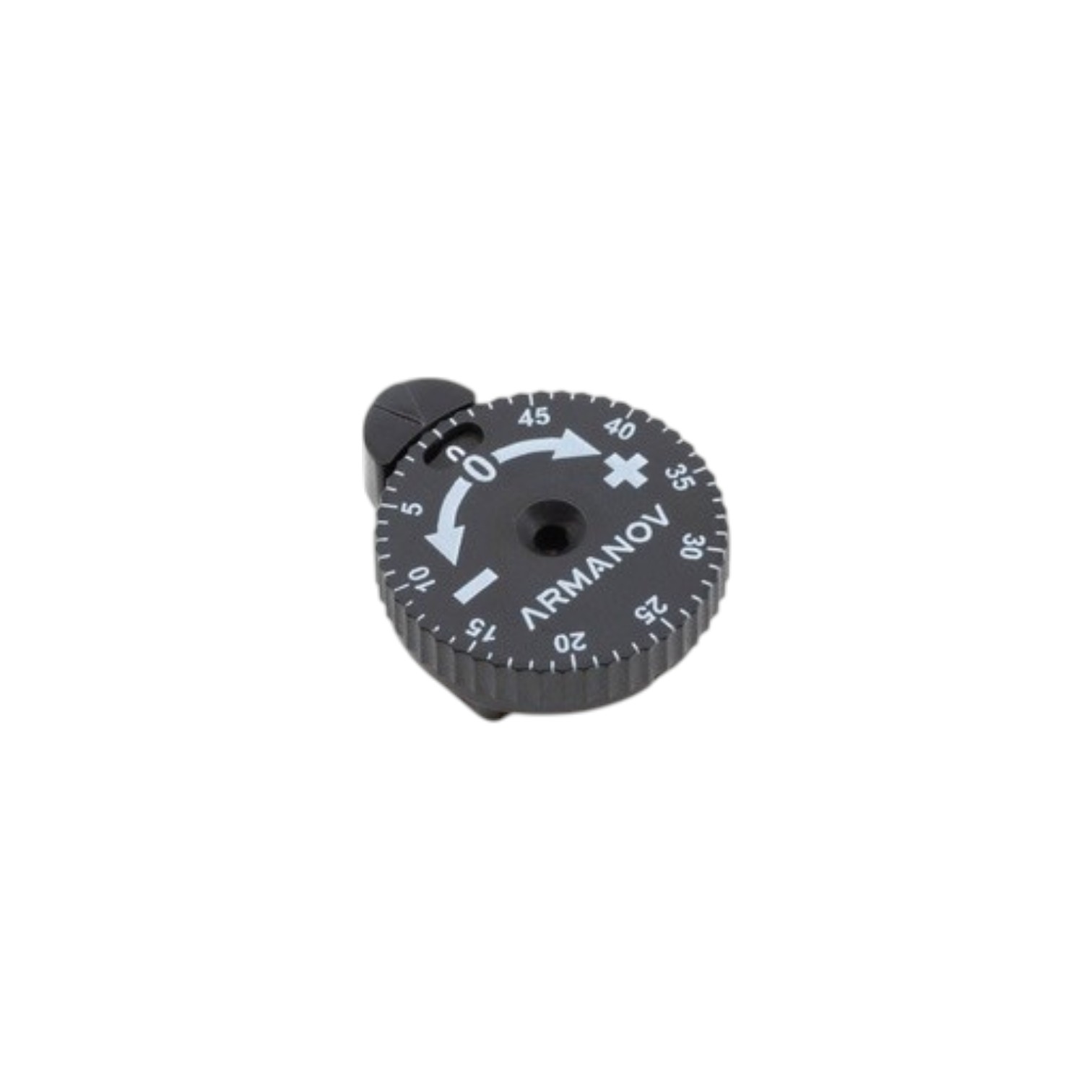 Armanov Powder Measure Knob with Absolute Position - Small Powder Bar PRE-ORDER