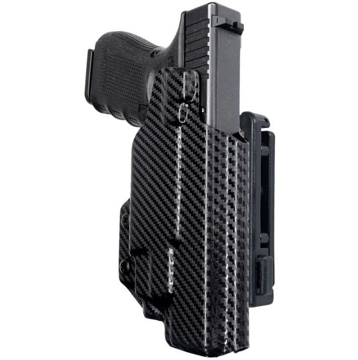 Black Scorpion Pro IDPA Competition Holster for Glock 17, 19X, 22, 31, 44, 45 w/ TLR7, TLR8