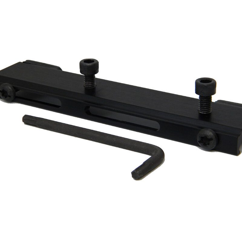 C-More Adaptor - RW-Base Railway Base w/2 Clamps