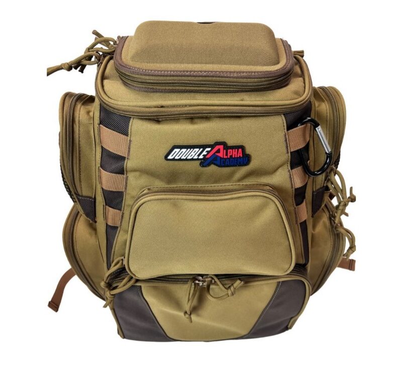 Double Alpha Academy Range Companion Backpack FDE