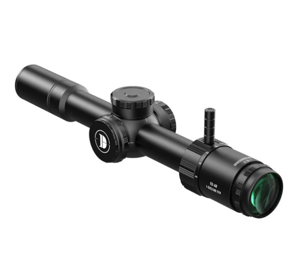 Discovery Optics ED 1-6x24IR FFP 30mm Rifle Scope with Cantilever Mount (Open Box)