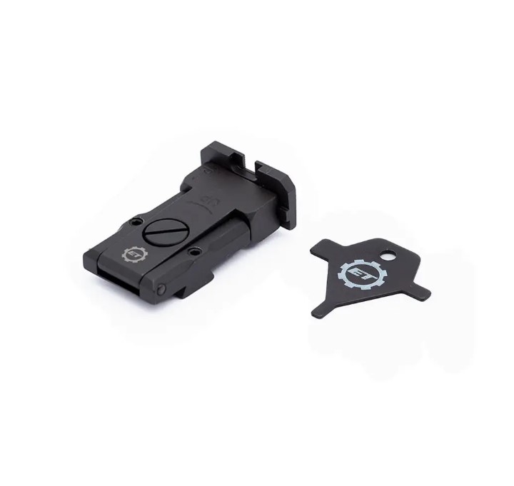 Eemann Tech 1911 | 2011 Adjustable Rear Sight Bomar
