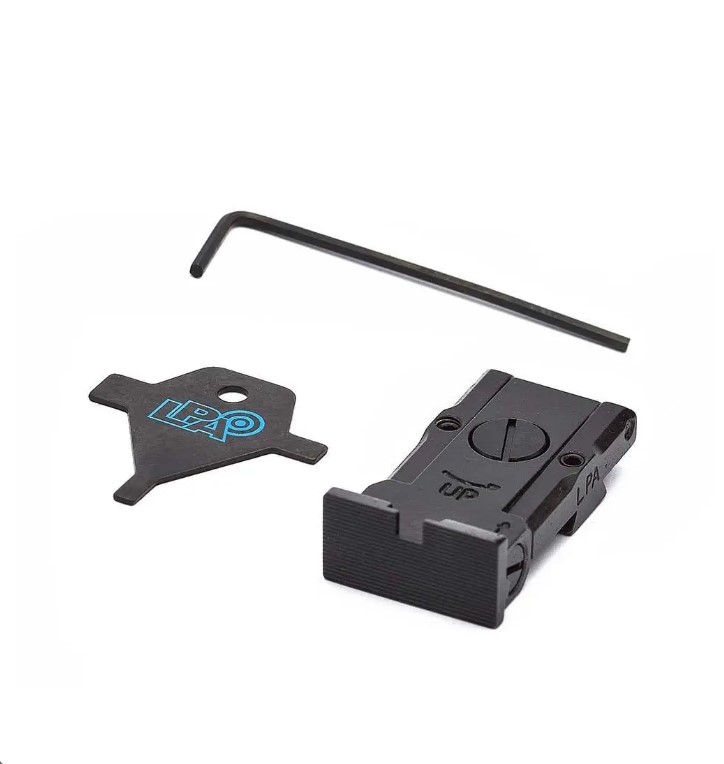 LPA 1911 | 2011 Adjustable Rear Sight Bomar - TRT54FU07