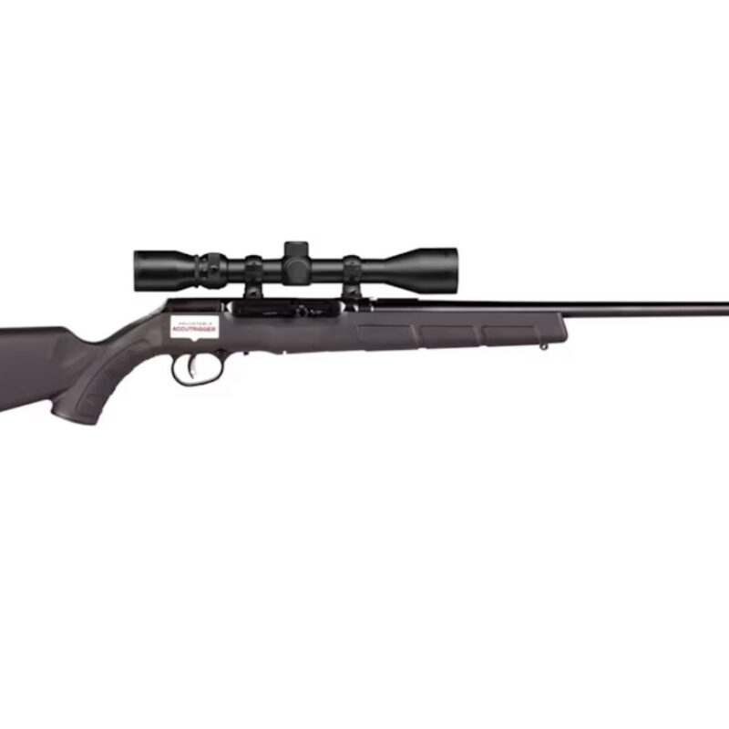 Savage A22 Semi-Automatic .22 LR Rifle with Scope (Open Box)