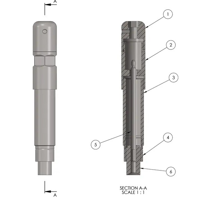 Dillon Precision Auto-Center Decapping Die Standard - Image 3
