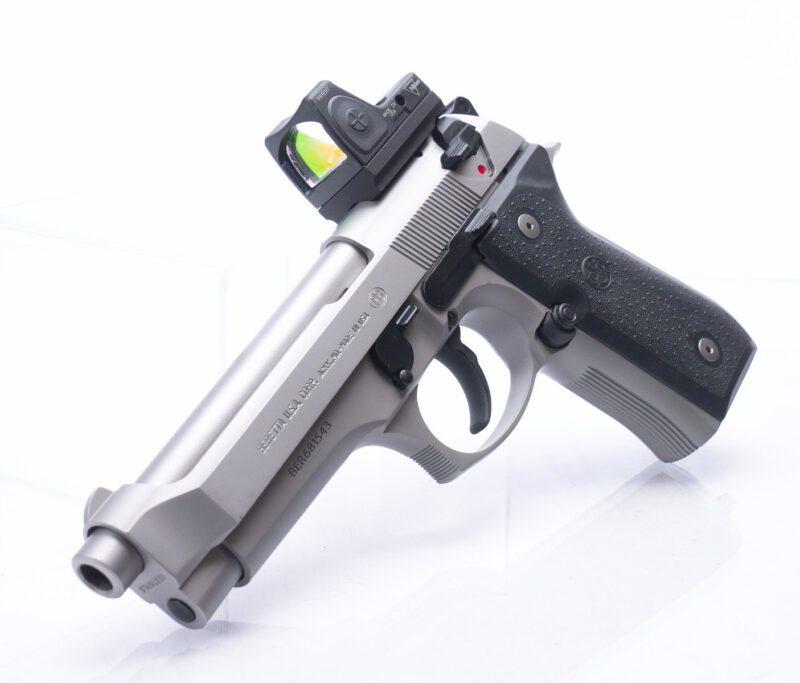 Egw Comp EGW 49552 Red Dot Mount Trijicon RMR | Holosun 507 Comp for Beretta 92 ...