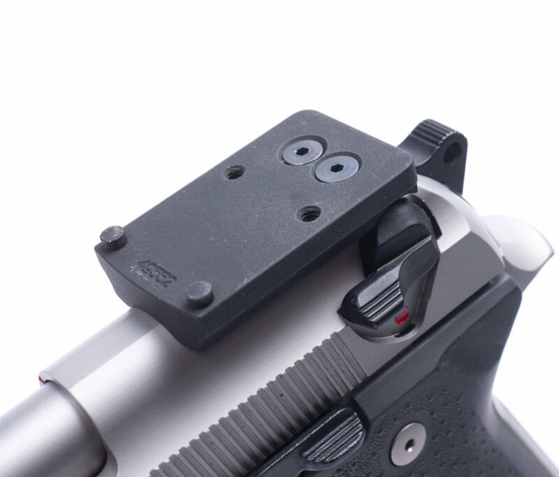 Egw Comp EGW 49552 Red Dot Mount Trijicon RMR | Holosun 507 Comp for Beretta 92 ...