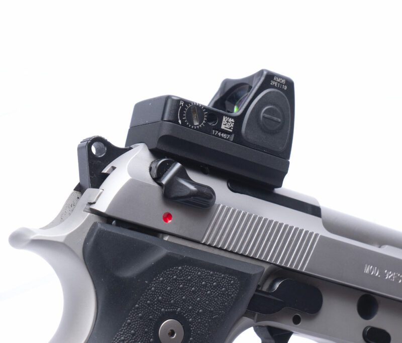 Egw Comp EGW 49552 Red Dot Mount Trijicon RMR | Holosun 507 Comp for Beretta 92 ...