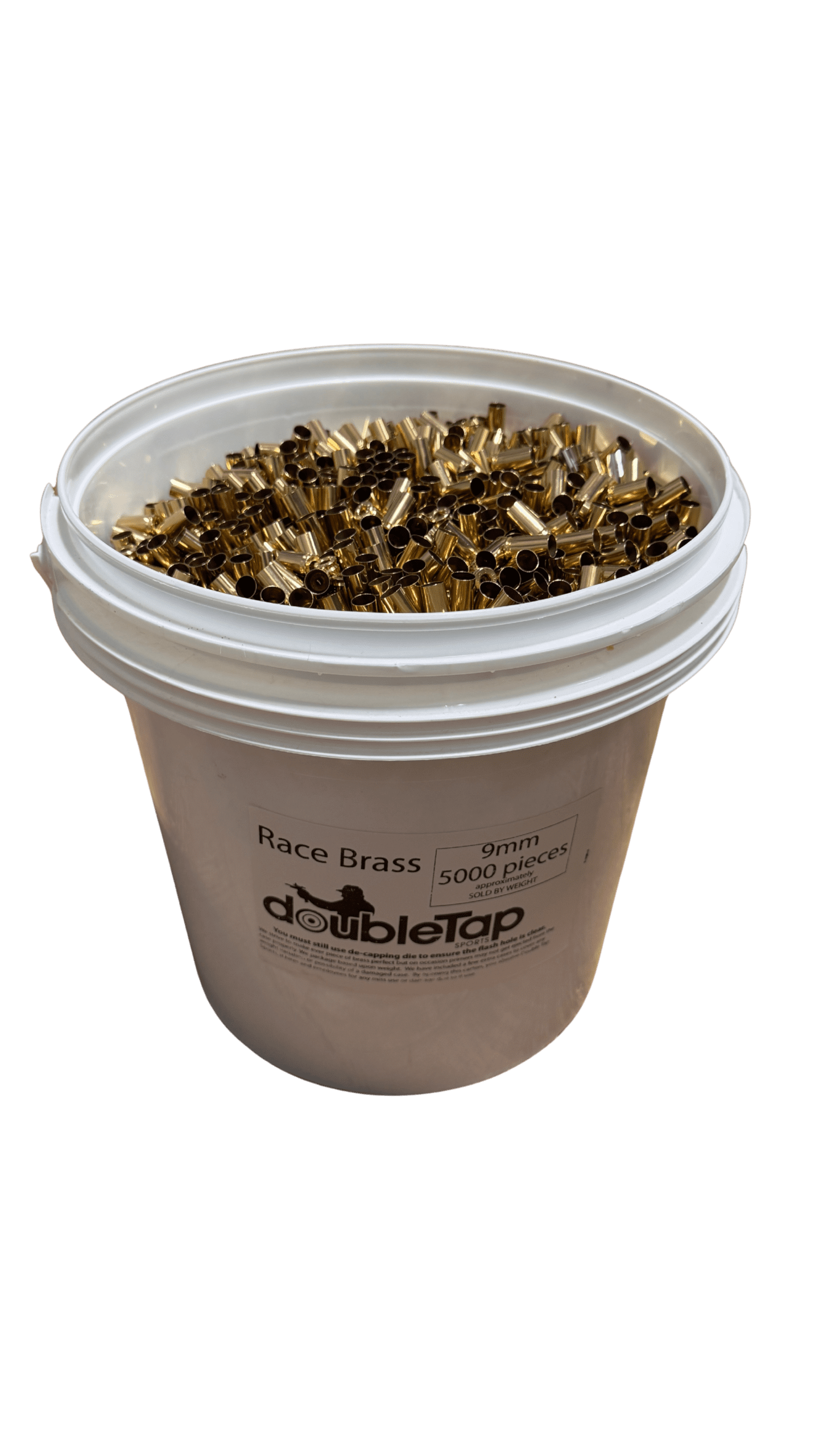 DoubleTap Sports Processed Brass 9mm (5000)