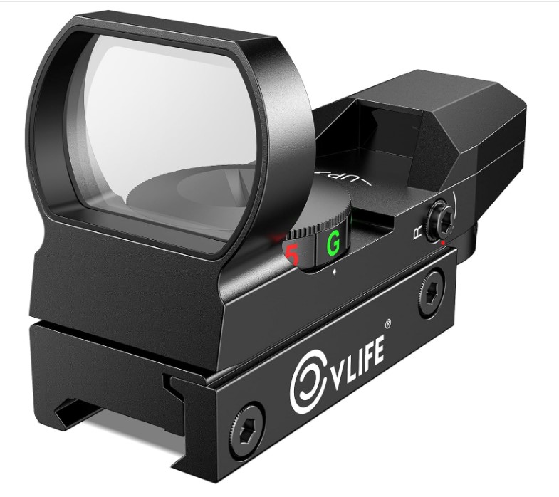CVLIFE FoxSpook Red Green Dot Sight Scope Dot Sight (Open Box)