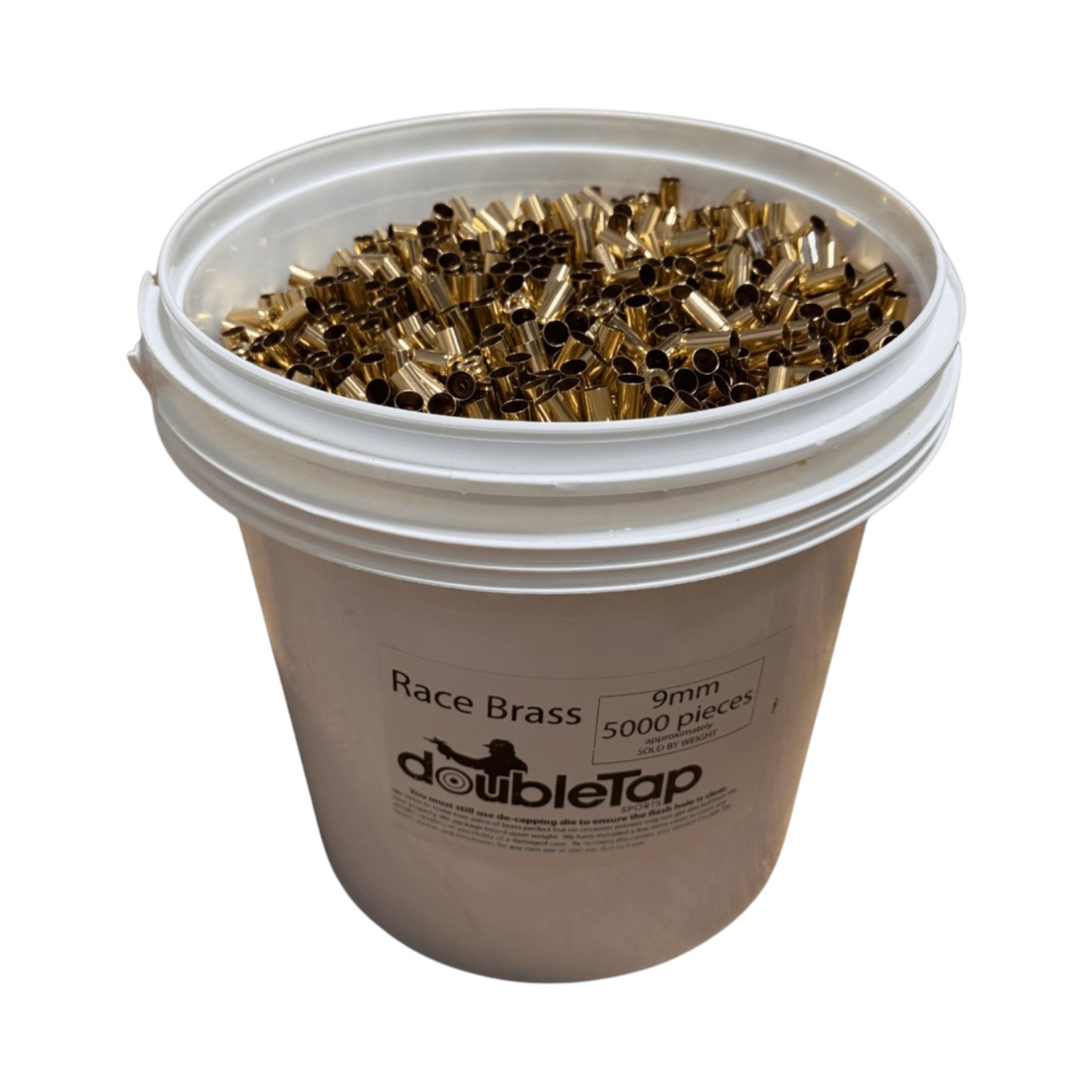 DoubleTap Sports Processed Brass 9mm (5000)