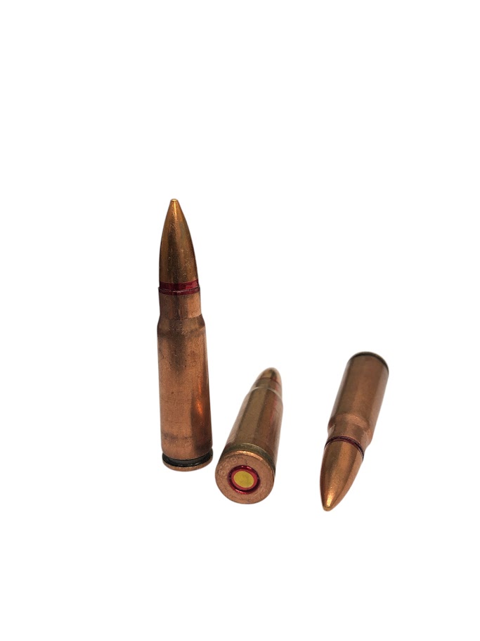 7.62x39mm Surplus Rifle Ammunition (20 Rounds)