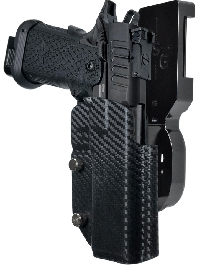 Black Scorpion USPSA Pro Heavy Duty Holster Staccato P/Duo (New)