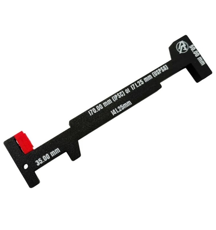 Double Alpha Academy International Magazine Gauge GEN-2