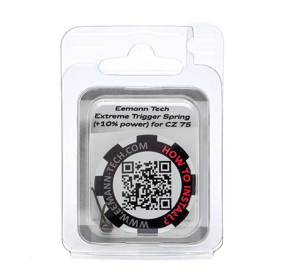 Eemann Tech Extreme Trigger Spring (+10% power) for CZ SP-01 | Shadow 2 - Image 3