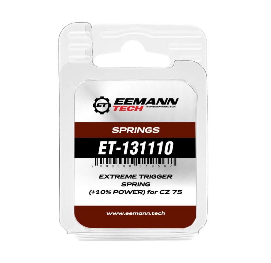 Eemann Tech Extreme Trigger Spring (+10% power) for CZ SP-01 | Shadow 2 - Image 2