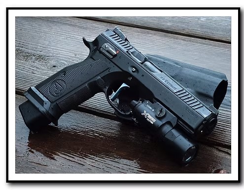 Armory Craft CZ Shadow 2 Aluminum Magwell Black - Image 2
