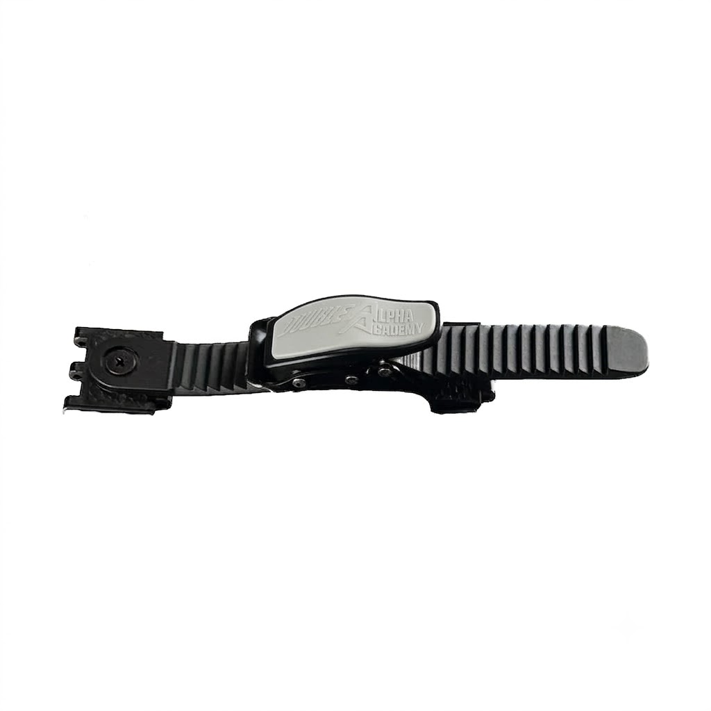 Double Alpha Academy Lynx Belt Ratchet Front Plate GREY