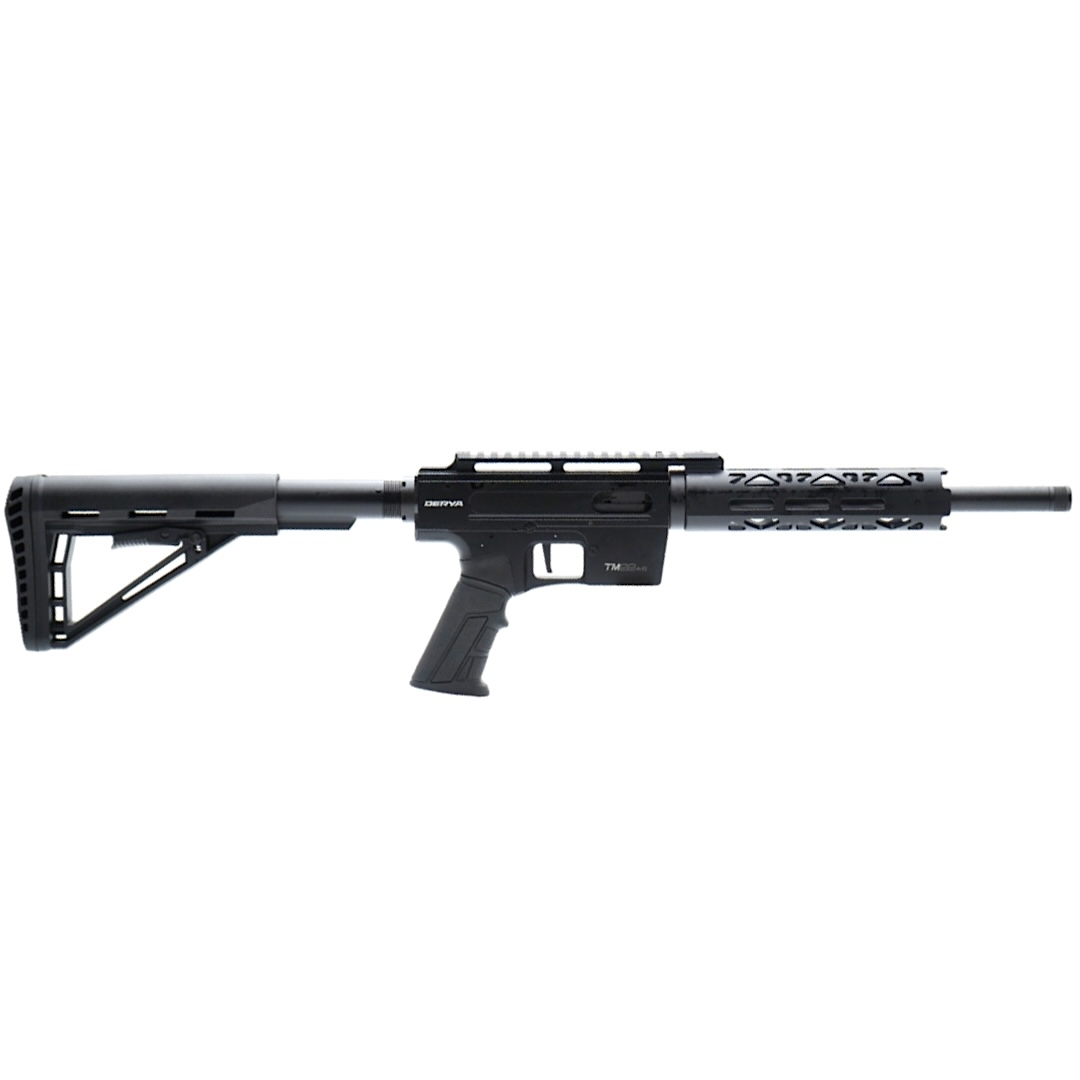 Derya TM22 Pro Semi-Auto Rifle  .22LR, 12" BLK