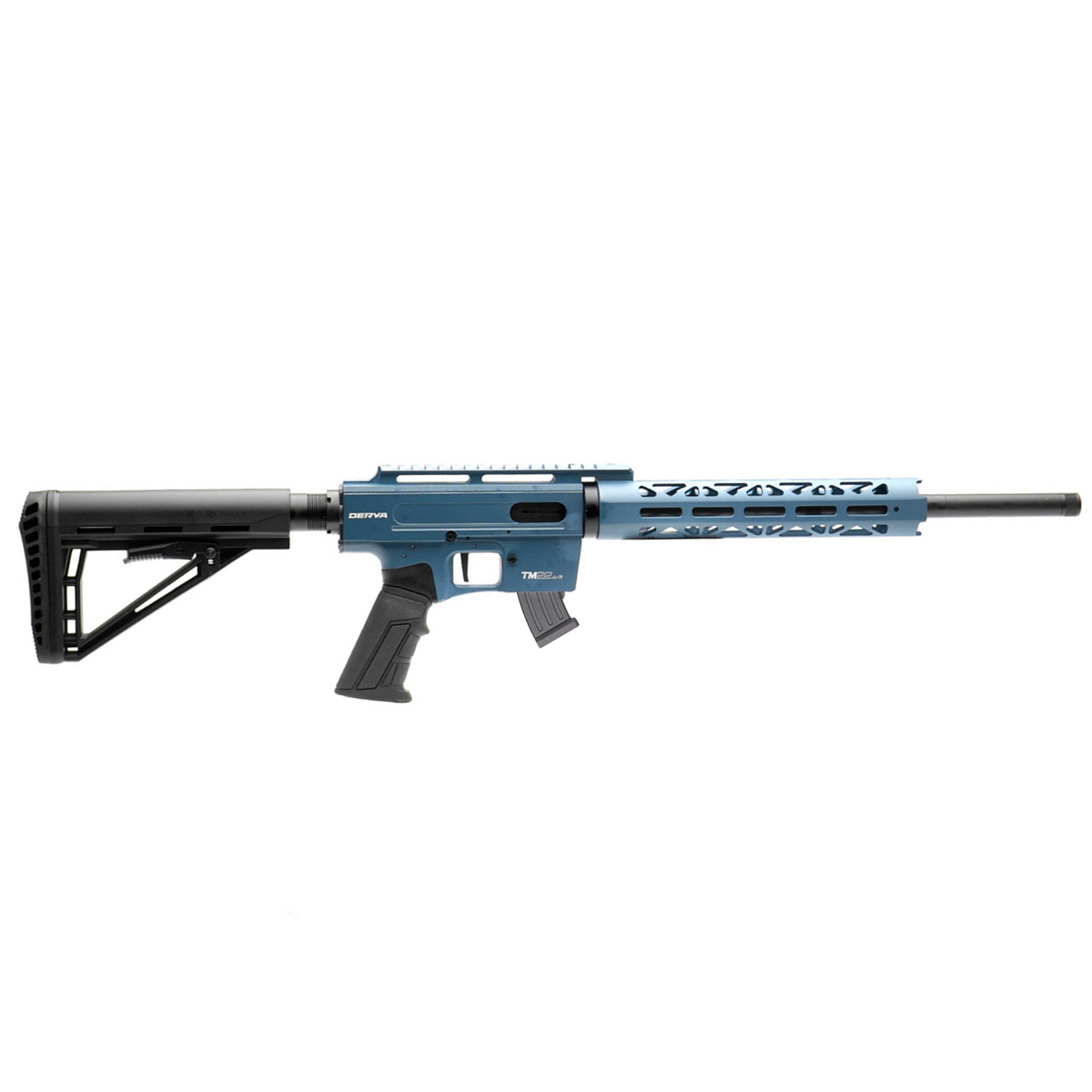 Derya TM22 Pro Semi-Auto Rifle  .22LR, 12" BLUE