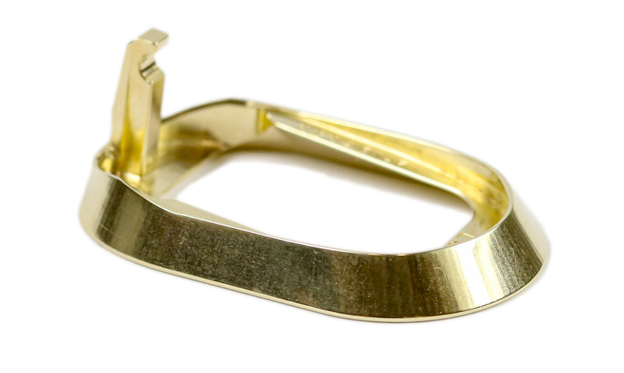 LOK Grips Walter PDP Full Size Magwell Brass