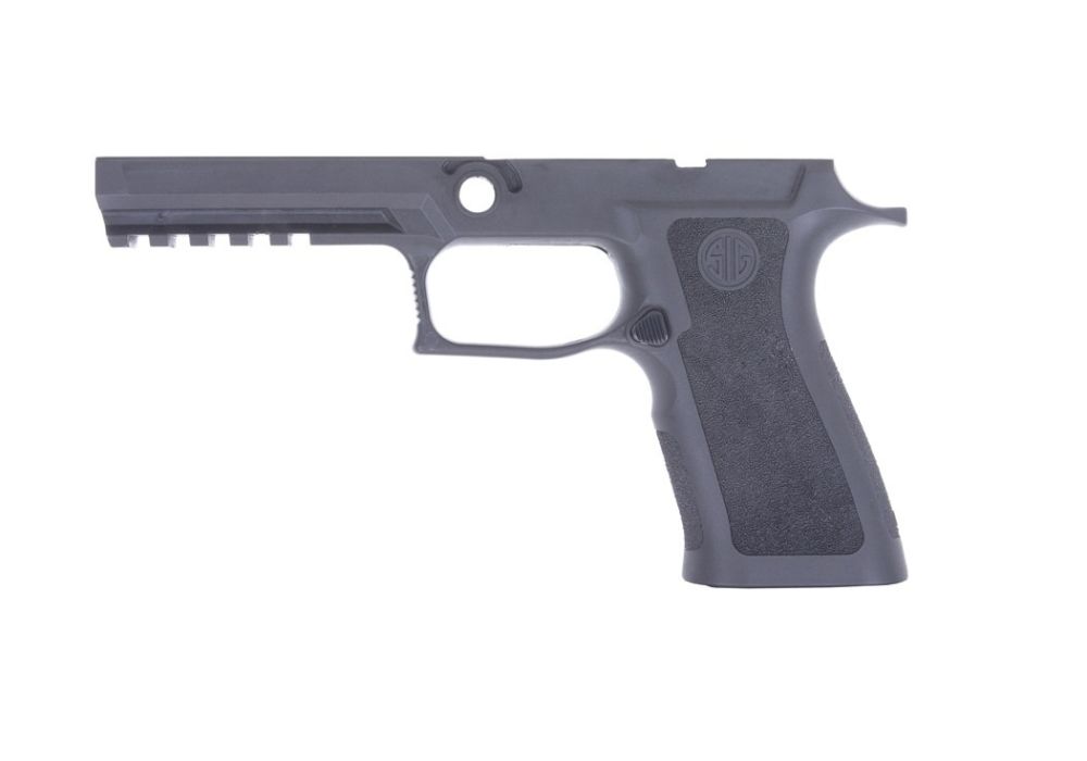 Sig Sauer P320 X5 TXG Grip Module NO Magwell Large