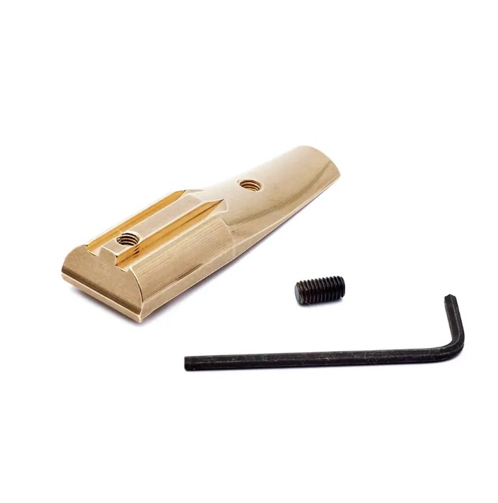 Eemann Tech Brass Grip Plug for Glock 17 Gen4/5