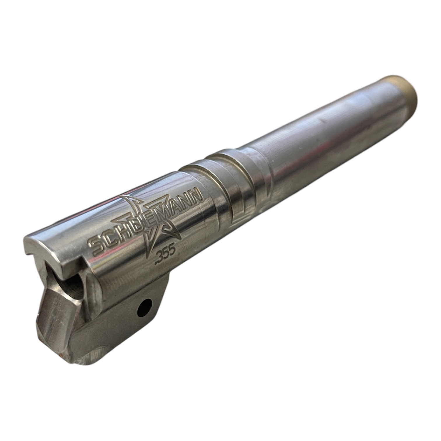 Schuemann .355 Ultimatch Threaded Bull Barrel 5.4" Clark/Para