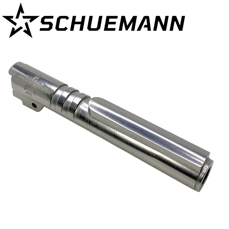 Schuemann Z .40 Hybrid Ribbed Bull Barrel (5" OAL) Clark/Para