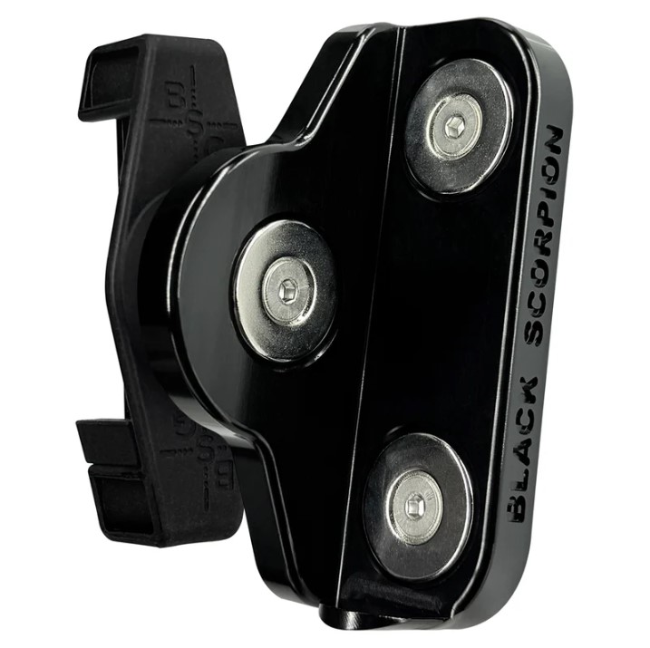 Black Scorpion Triple Magnet Universal Magazine Pouch BLACK