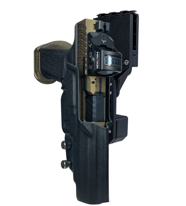Black Scorpion Pro Competition Holster TTI Combat