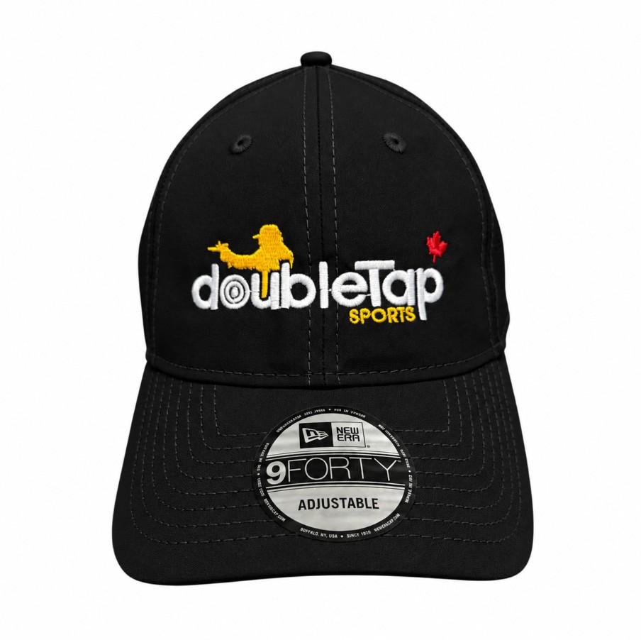 DoubleTap Sports Team Performance Hat Black