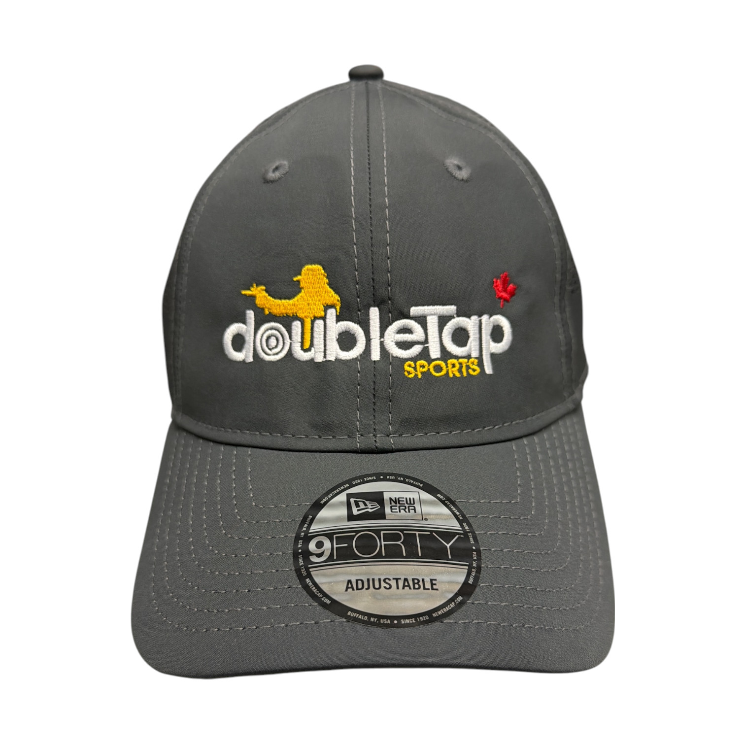DoubleTap Sports Team Performance Hat Grey