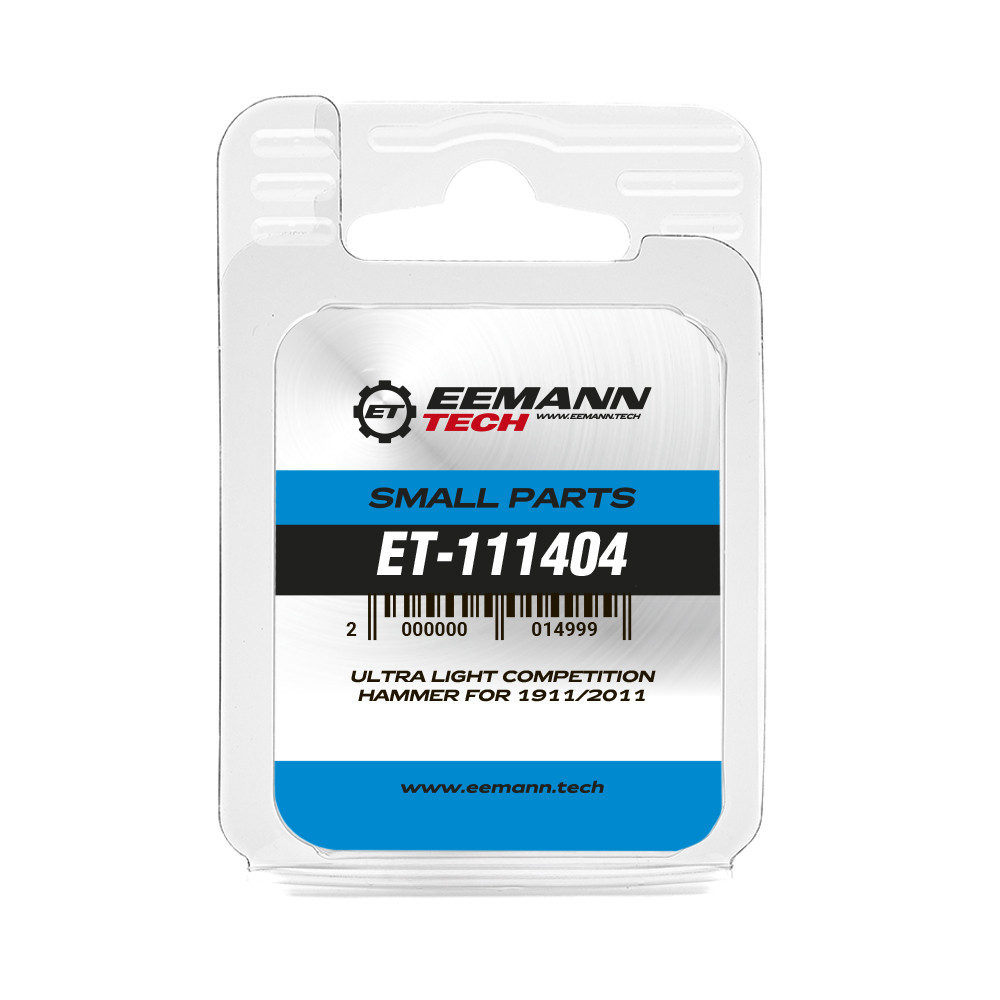 Eemann Tech Ultra Light Competition Hammer for 1911 | 2011 - Image 3