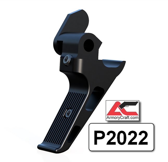 Armory Craft Sig Sauer PRO SP2022 | SP2340 | SP2009 Dual Adjustable Flat Trigger Black PRE-ORDER