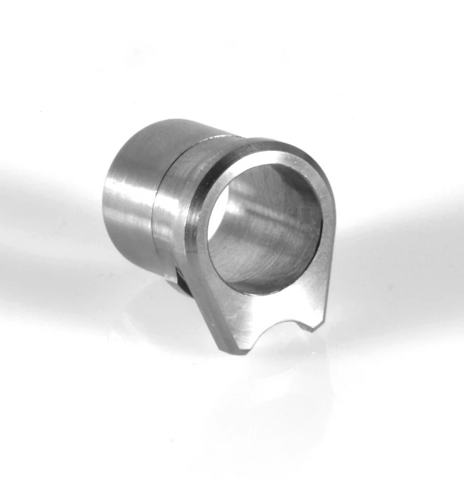 EGW 14210 Carry Bevel Barrel Bushing SS - .701 OD Gunsmith Fit Straight Bore