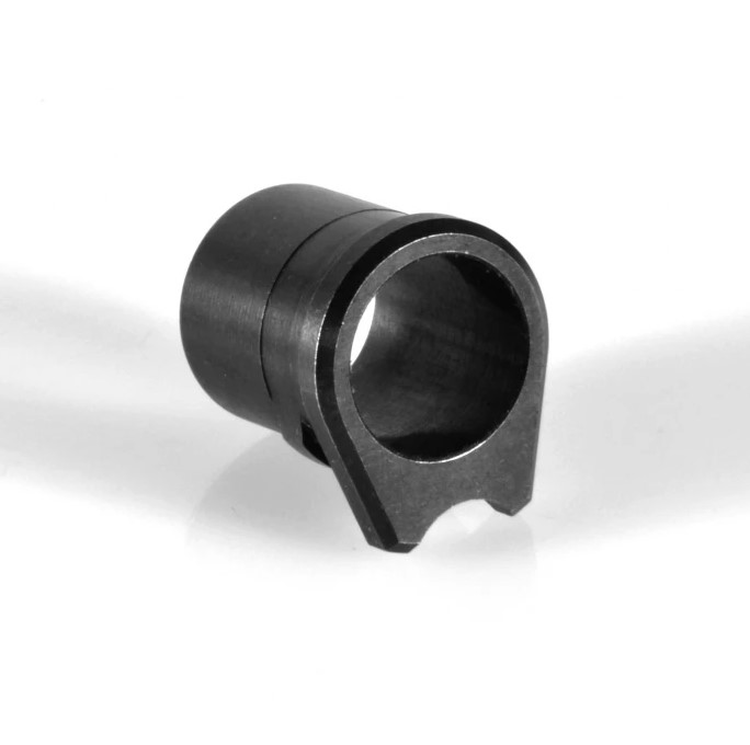 EGW 14211 Carry Bevel Barrel Bushing Blue - .701 OD Gunsmith Fit Straight Bore