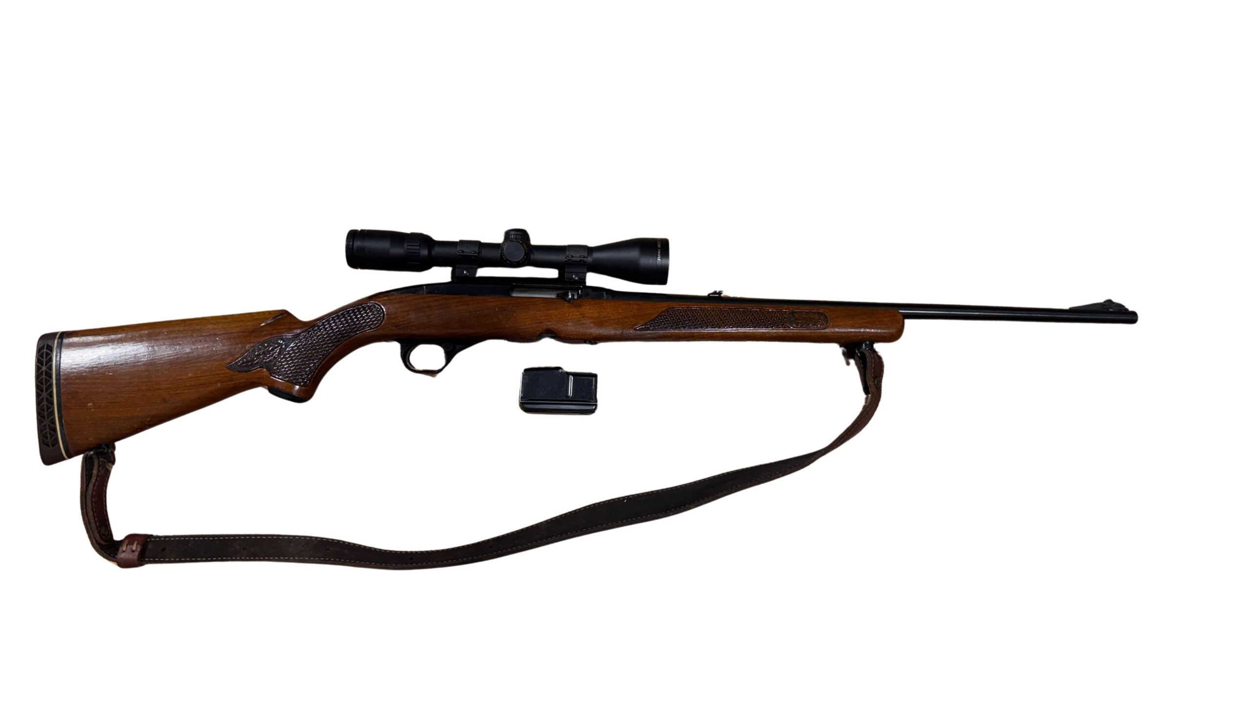 Winchester Model 100 .308 Semi-Auto Rifle w/Bushnell Scope (Used)